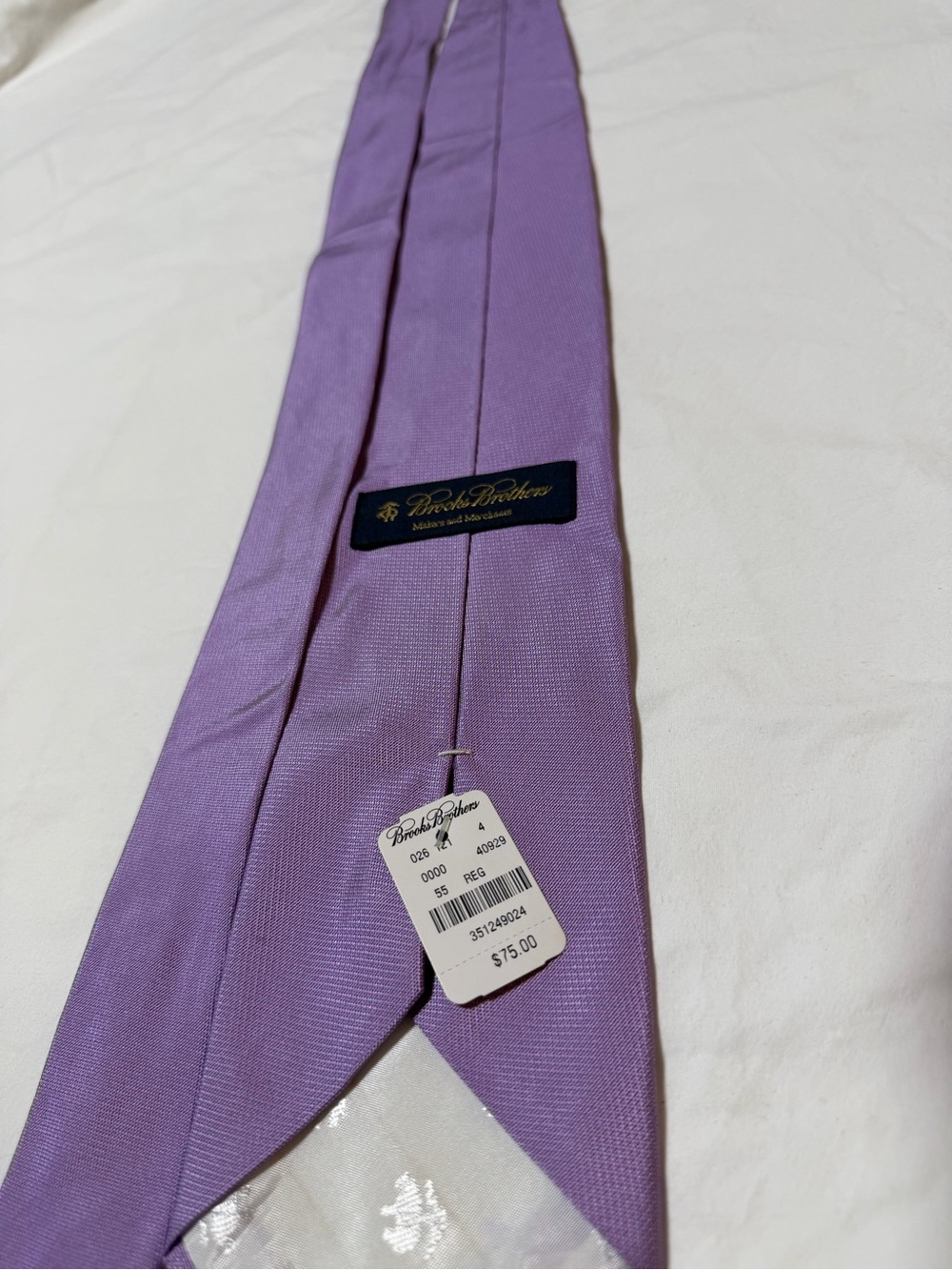 Brooks Brothers silk necktie